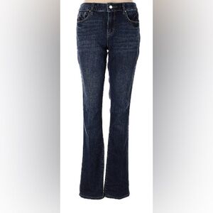 DKNY Women’s Stretch Comfortable Boot Cut Denim Jeans EUC Size 4-28” inseam